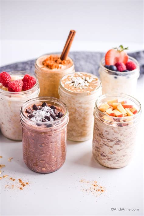 The oats will absorb most of the excess water and begin to gain a rather chewy texture. How Many Calories In Overnight Oats : Overnight Oats ...