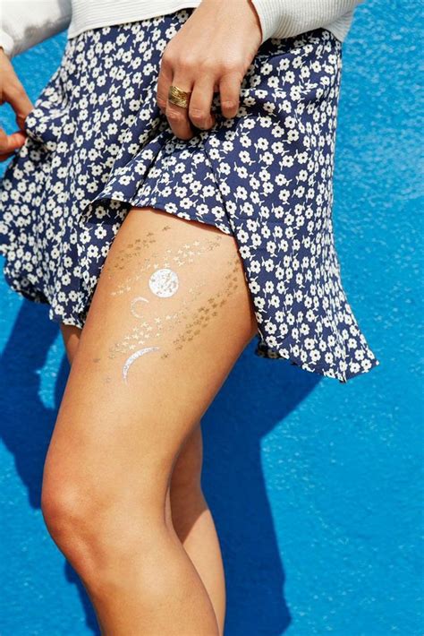 Tattoos tattoo designs piercing tattoo heart tattoo body art tattoos mermaid tattoos trendy tattoos skin art instagram. Would You Wear This Trend: Temporary Fashion Tattoos