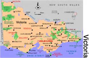 Community sport will need to stop. Victoria Map Pictures | Map of Australia Region Political