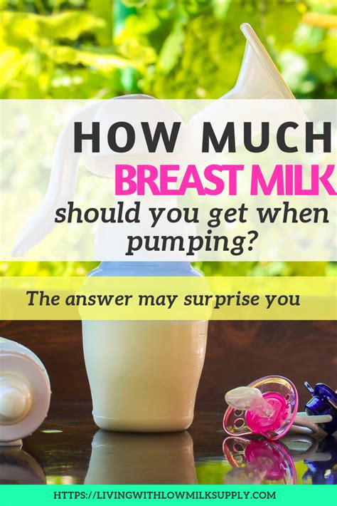 Many mothers wonder how much expressed breastmilk they need to have available if they are away from baby. How Much Milk Should I Be Pumping | Breastfeeding tips ...