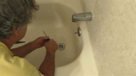 Professor amos' superfast drain cleaner and drain opener. Clean out bathtub drain in minutes - YouTube