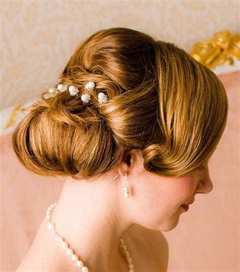 It's a style a bride or a bridesmaid with long hair would be pleased with. Bridal Hairstyles For Reception - Stylish Tips | Hair styles, Bridal hairstyle for reception ...