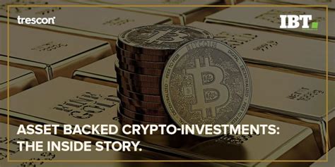 A couple of years back, buying bitcoins in india was a little difficult. Asset-backed cryptocurrency investment: The inside story ...