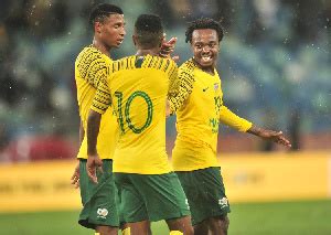 Jun 29, 2021 · khoza is thought to have only approved lorch's transfer request from pirates as he was of the belief that, his agent was organizing an overseas move for the bafana bafana international, with. Bafana Bafana / Bafana Bafana Crash Out Of Africa Cup ...