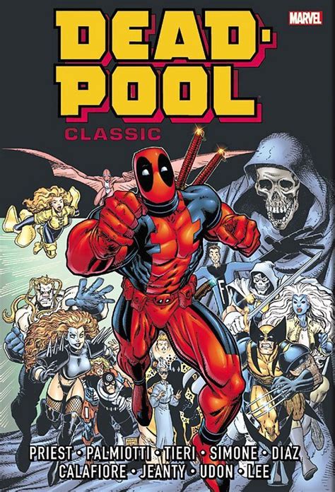 1 (the sandman universe classics) click to expand tap to zoom the books of magic omnibus vol. Deadpool Classic Omnibus Vol. 1