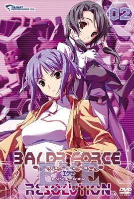 A military organization charged with protecting the hidden data paradise deep within the vast network of. BALDR FORCE EXE RESOLUTION 02 | HMV&BOOKS online - GNBA-7192
