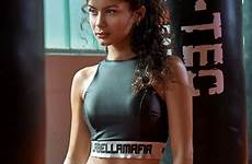 fitness brunette women model leggings wallpaper hair bra curly sports belly high indoors waisted wallhere