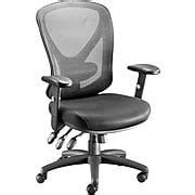 The staples rewards program offers up to 5% back in rewards on everything you buy, plus free shipping offers and $2 back each time you recycle your old printer ink cartridges. Carder Mesh Back Fabric Computer and Desk Chair, Black (24115-CC) | Mesh office chair, Office ...