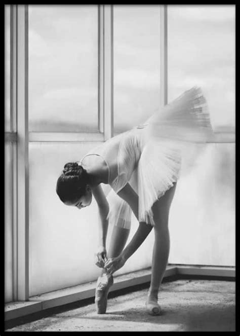 Want to discover art related to bellerina? Ballerina Preparation Poster