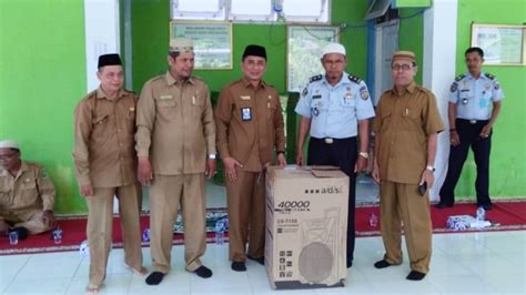 Mka abdul razab, ms jaafar, aa rahman, sa saidi. Kemenag Aceh Barat Wacanakan Dayah Filial Bagi Warga Lapas