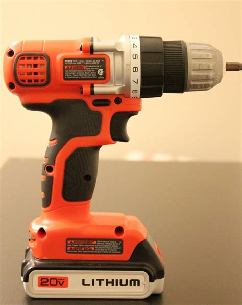 Delivering products from abroad is always free, however, your parcel may be subject to. Black & Decker 20V Max Lithium Drill Review | Simply Being ...