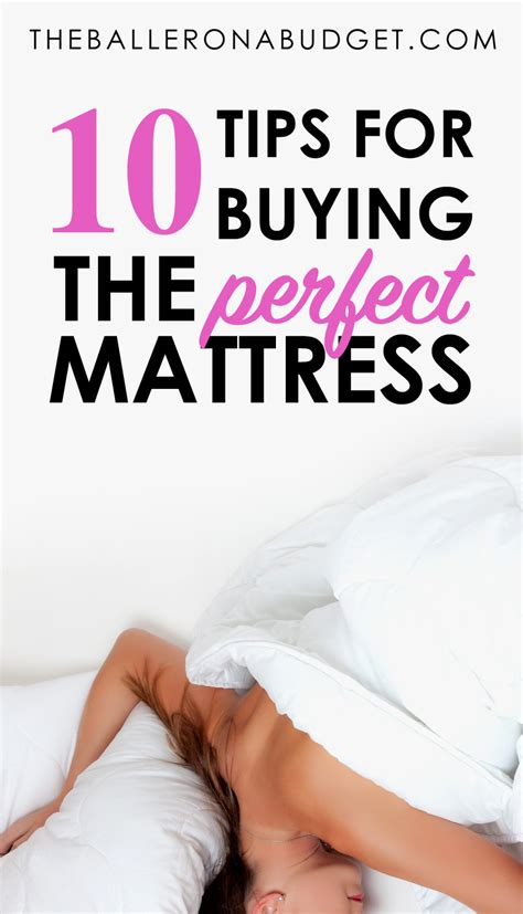 8 tips for choosing the best mattress. Adulting 101: 10 Tips for Buying the Perfect Mattress ...