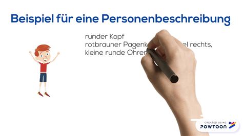 Eine weitere möglichkeit ist, dass sie ein bild bekommen und anhand diesem eine person beschreiben müssen. Personenbeschreibung und Charakterisierung - YouTube