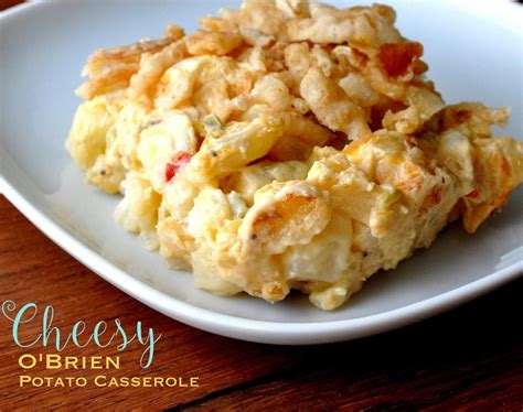 Potatoes o' brian, easy slow cooker brunswick stew, breakfast bacon and egg casserole, etc. O Brien Potato Casserole | Recipe | Potatoe casserole ...