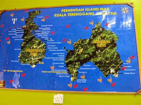 Le guide pulau perhentian besar : ezny d-yana: Pengalaman di Pulau Perhentian Kecil