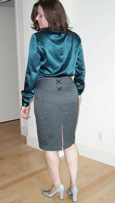 16.5 inches / 42 cm length: 1000+ images about satin blouse pics (amateur) on ...