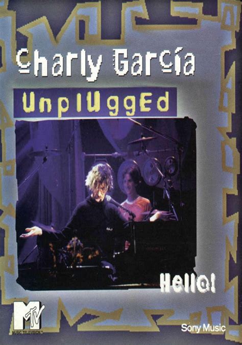 Charly garcia performs his unplugged performance in miami. Charly García - Unplugged (DVD - 1995)