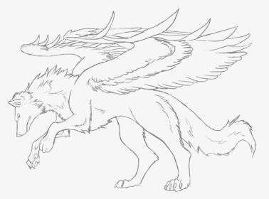 This images was posted by on september 5 2020. Anime Wolf Coloring Pages To Print Wolves With Wings ...