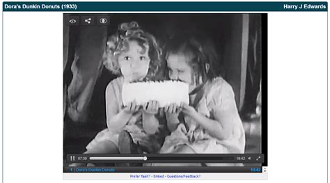 Along the left side of the page are all the filtering options. Internet Archive Movie Archive Review