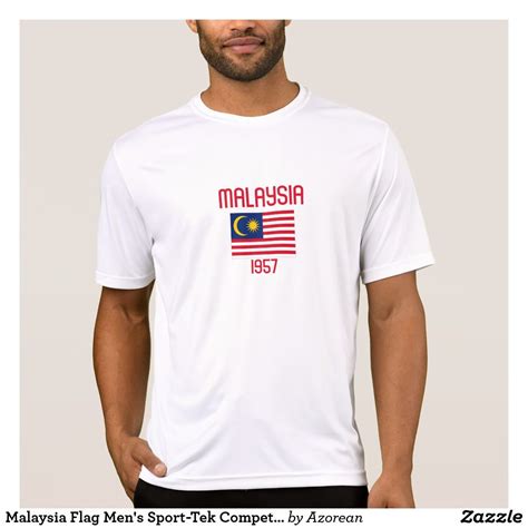 As is competitor in malay? Malaysia Flag Men's Sport-Tek Competitor T-Shirt | T shirt ...