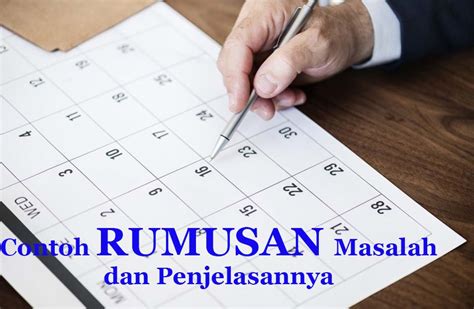 Cara menulis kutipan langsung < 4 baris. 21 Contoh Rumusan Masalah Proposal Penelitian/Makalah ...