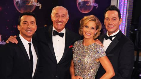 Craig revel horwood has said that strictly come dancing could follow in the footsteps of dancing with the stars australia and perform without a studio audience during coronavirus lockdown. Len Goodman Quits Strictly Come Dancing | Ents & Arts News ...