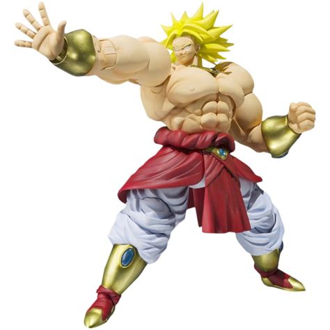 It's an all new broly, standing at a huge 8.6in tall. Broly - Dragon Ball Z - S.h.figuarts Bandai - R$ 389,00 em ...
