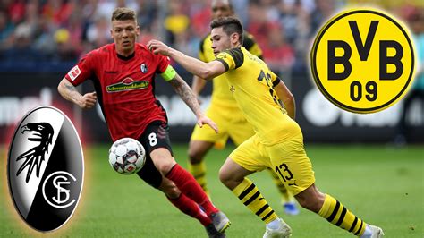 Die hausherren, die stets knapp unter 70 prozent ballbesitz hatten, waren durchgehend aktiv und klar in. Freiburg Gegen Bvb / Bundesliga: BVB gegen SC Freiburg ...