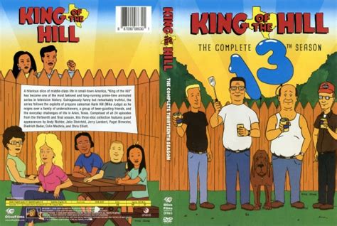 Sold by a2z entertains and sent from amazon fulfillment. CoverCity - DVD Covers & Labels - King of the Hill - Season 13