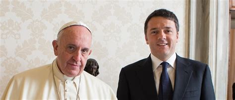 Renzi had already tendered his resignation early monday, after italians overwhelmingly rejected a series of. Papa Francesco e Matteo Renzi, il retroscena: alta ...