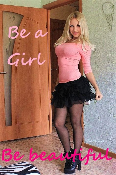 It was a hot day, and he didn't want to do anything except massage his penis. maletofemalefeminize: "Become a woman and feminize yourself. Feminize yourself to the point of ...