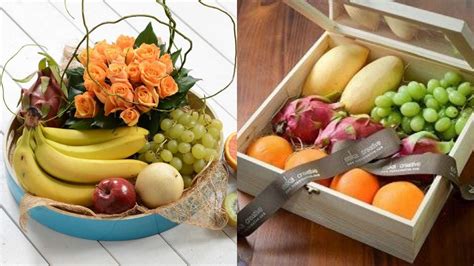 Sympathy gift baskets are an ideal alternative to flowers. Online Fruit Baskets Stores With Same-Day Delivery In ...