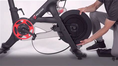 The noise is not coming from the pedal. Peloton Bike Wheel Clicking