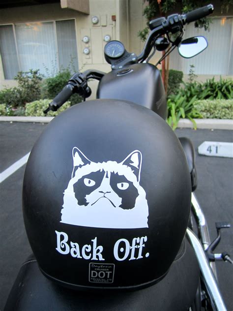 These stickers, even if they are an aesthetic asset and improve your visibility, do not allow the approval of your helmet. Ha! On the helmet or a fender sticker! #tricycletattoo ...