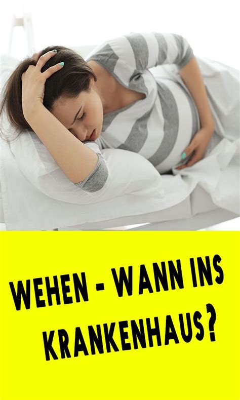 Wann sollten sie den arzt anrufen, wenn sie glauben, wehen zu haben? 54 Best Images Wehenabstand Ab Wann Ins Krankenhaus ...