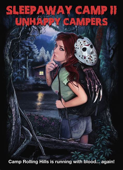 Did you know these fun facts and interesting bits of information? Sleepaway Camp II poster | Horror, Sleepaway camp, Horror ...