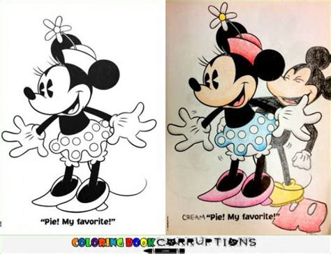 Corrupted coloring books disney google search cool. Cuando le das un libro de colorear a un psicópata - Friki.net