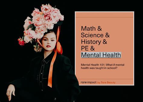 Moreover, the process is filled with. Selena Gomez Launches 'Mental Health 101' Campaign With ...