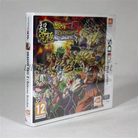 Check spelling or type a new query. Jeu Nintendo 3DS - DRAGON BALL Z EXTREME BUTODEN (Neuf)