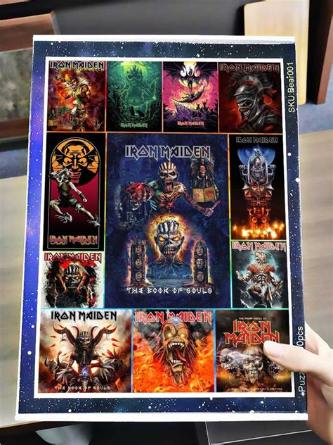 X 39cm, giocattoli e modellismo, puzzle e rompicapi, puzzle. Iron Maiden Jigsaw Puzzle - RobinPlaceFabrics