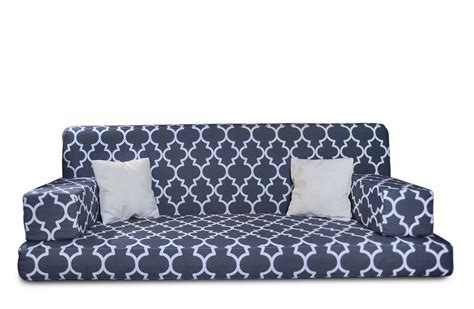 See more ideas about home decor, printed sofa, interior. Grey Moroccan Print Sofa | Printed sofa, Moroccan print, Sofa