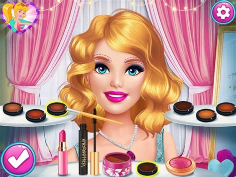 Barbie juegos para todas las niñas, donde se llega a ser una parte del mundo de la barbie! BARBIE BEAUTY TUTORIALS juego online en JuegosJuegos.com