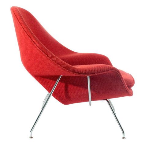 40.5w x 38d x 37h; Vintage Womb Chair by Eero Saarinen for Knoll | Womb chair ...