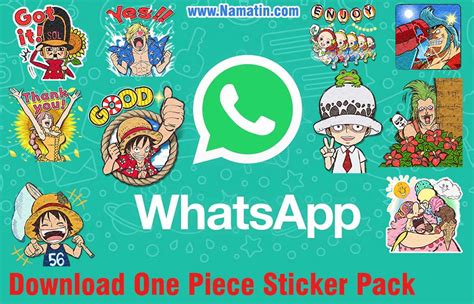 This apk is safe to download from this mirror and free of any virus. Download Stiker Pack Whatsapp One Piece Keren ~ Namatin