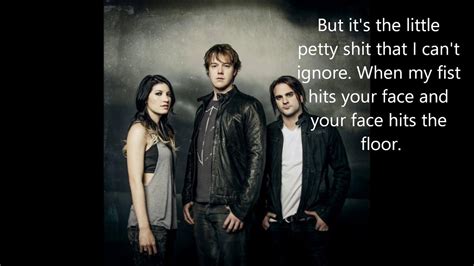 Maybe you would like to learn more about one of these? You're Going Down- Sick Puppies Lyric Video. - YouTube