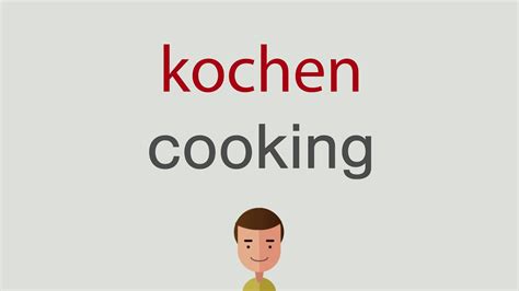 Bei mir hilft am besten heiße milch mit honig gegen halsschmerzen, das kannst du ja auch einmal ich kann englisch, deutsch und russisch sprache. Wie heißt kochen auf englisch - YouTube