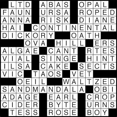 Well today is your lucky day since our staff has just posted all of today's la times crossword puzzle answers. Crossword puzzle answers: April 28, 2016 - Metro US