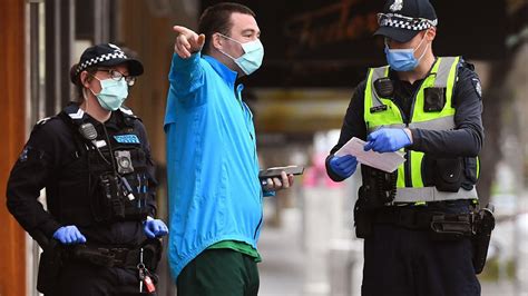 Check the new rules on mask wearing,. Coronavirus Victoria: Police fines for restriction ...