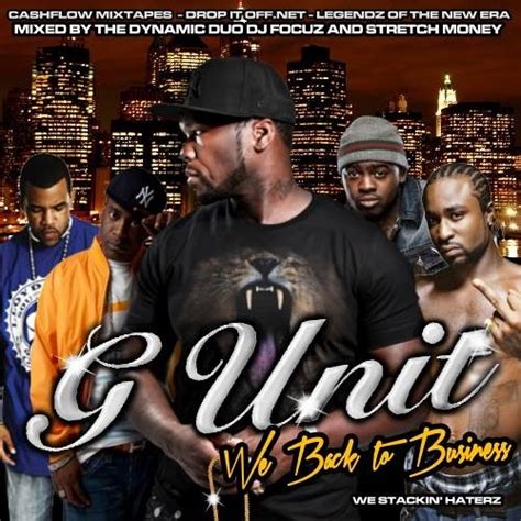 You gotta come a little harder, nigga. G-Unit - Ease Up 50 Cent,Young Buck,Kidd Kidd,Tony Yayo ...