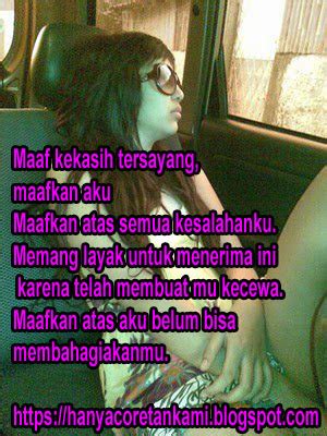 Kumpulan Kata Kata Maaf Buat Pacar Yang lagi Marah - Kata ...